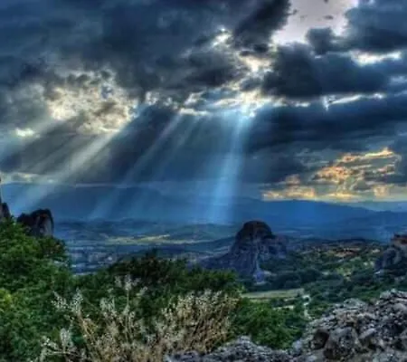 Meteora Quiet House Hébergement de vacances Kalambaka