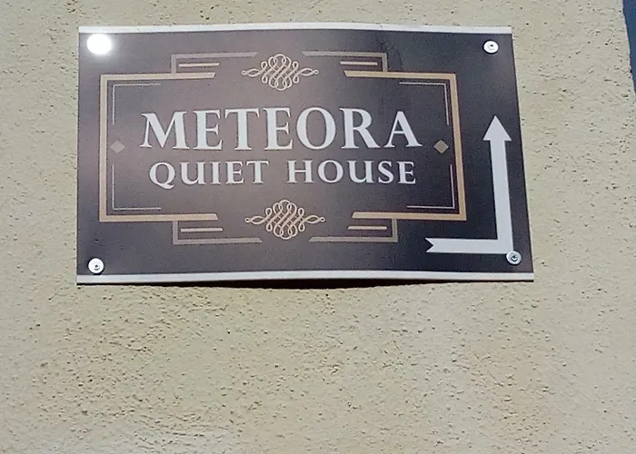 Meteora Quiet House Case de vacanță